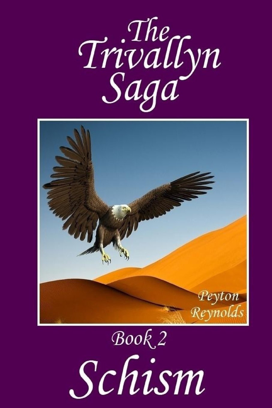 Schism: Book 2 of The Trivallyn Saga Books