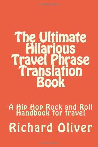 The Ultimate Hilarious Travel Phrase Translation Books