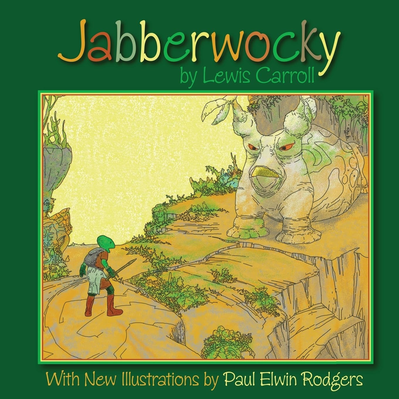 Jabberwocky: With New Illustrations by Paul Elwin Rodgers Manga
