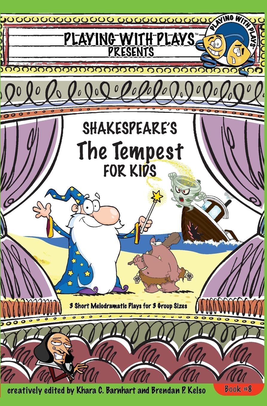 Product Image: Shakespeare's The Tempest for Kids: 3 Short Melodramatic Plays for 3 Group Sizes