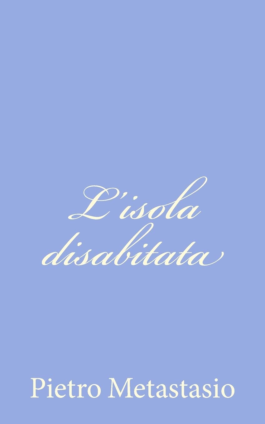 L'isola disabitata Historical Fiction