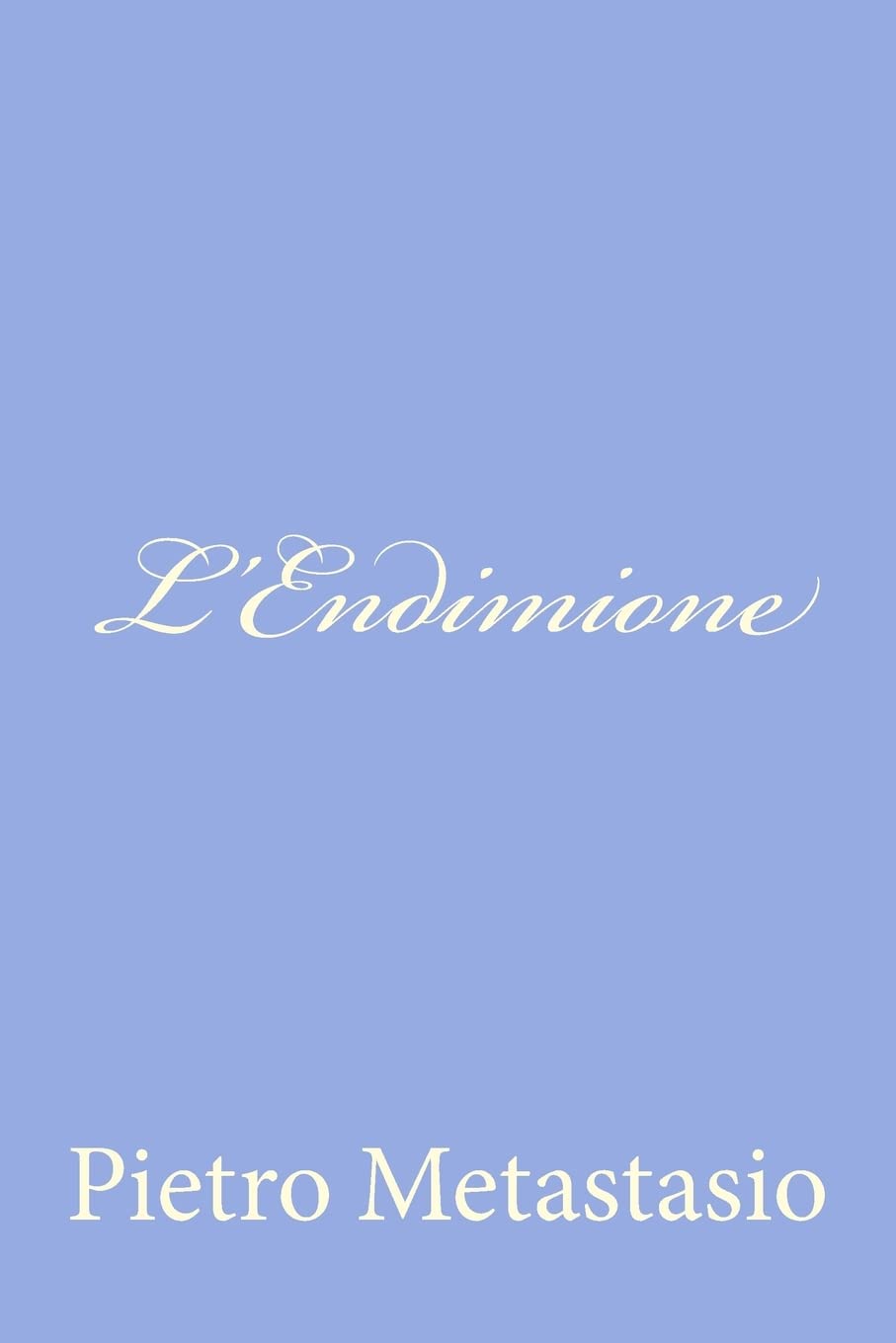 L'Endimione Historical Fiction