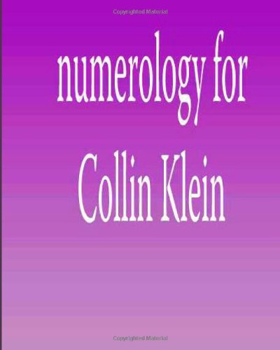 Product Image: Numerology for Collin Klein