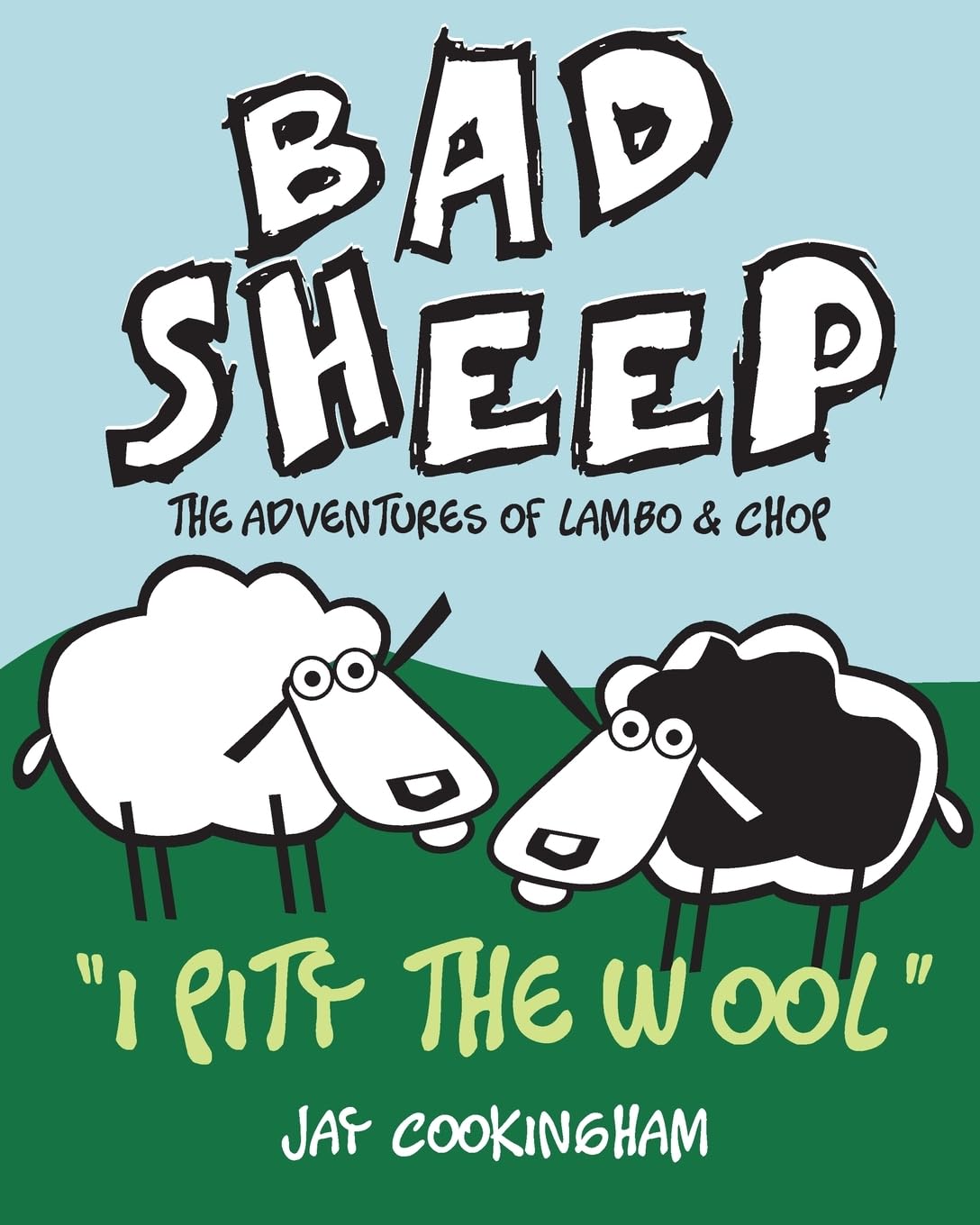 BadSheep - I Pity the Wool: The Adventures of Lambo and Chop Manga