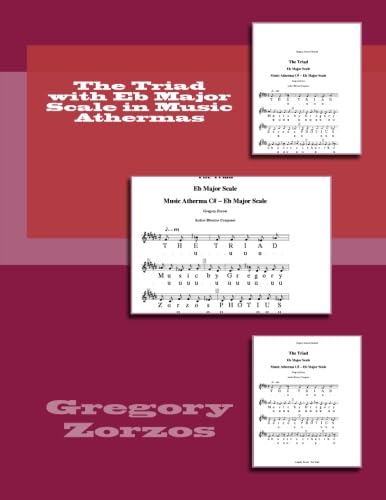 The Triad with Eb Major Scale in Music Athermas Books