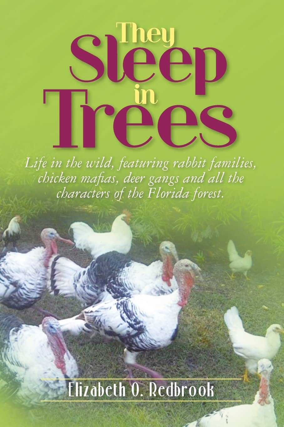 They Sleep in Trees: Life in the wild, featuring rabbit families, chicken mafias , deer gangs and all the characters of the Florida forest. Mathematics