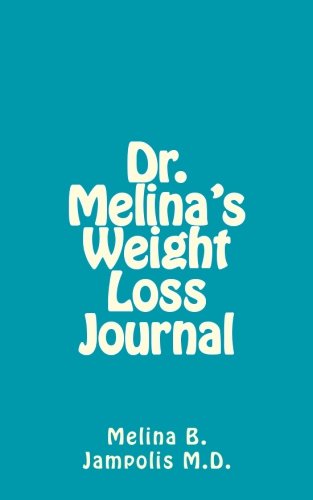 Dr. Melina Weight Loss Journal book