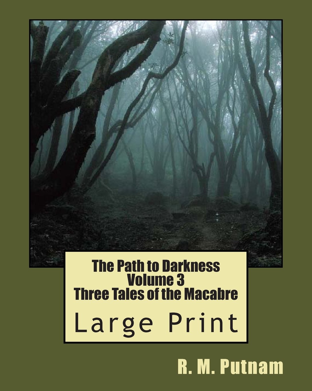The Path to Darkness Volume 3: Three Tales of the Macabre Horror & Mystery
