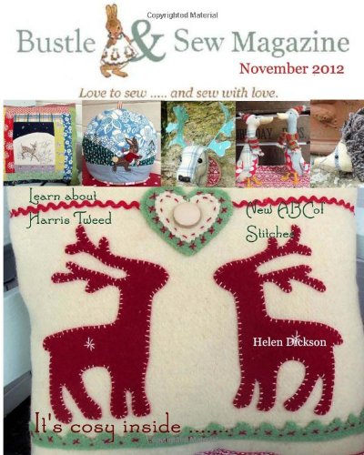 Product Image: Bustle & Sew Magazine November 2012