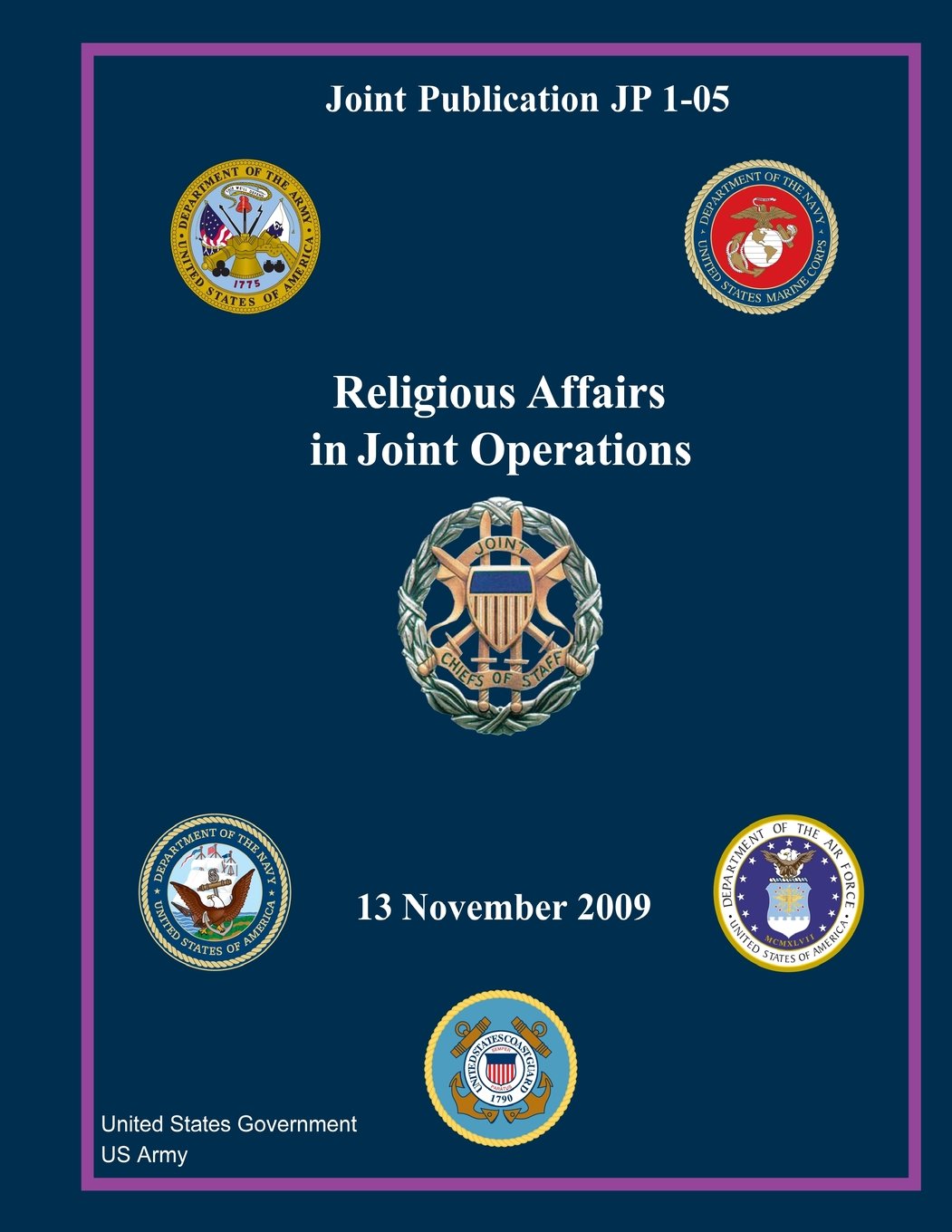 Joint Publication JP 1-05 Religious Affairs in Joint Operations 13 November 2009 Religion & Esotericism