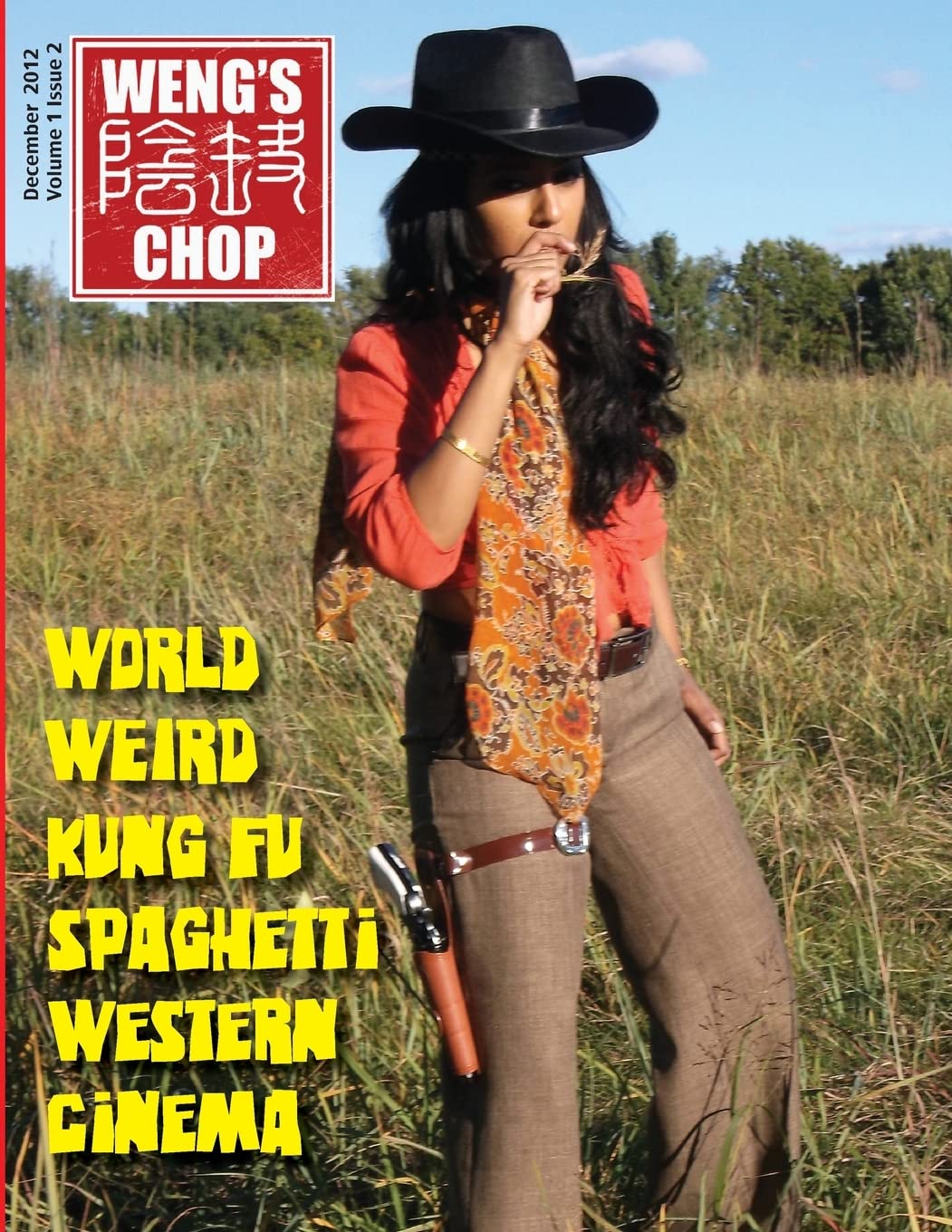 Weng's Chop #2 (Bollywood Cowgirl Cover Variant) Film, Art & Culture