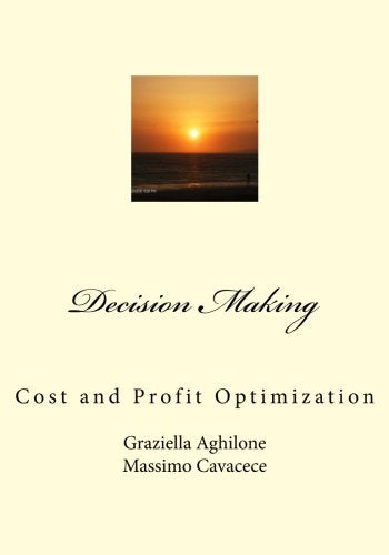 Product Image: decisionmaking: Cost and Profit Optimization