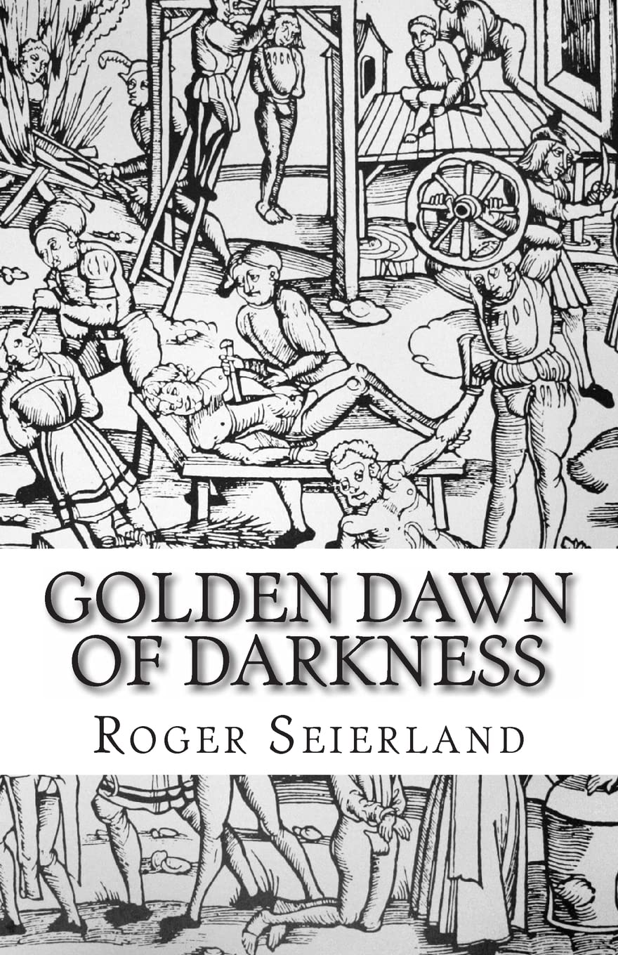 Golden Dawn of Darkness Horror & Mystery