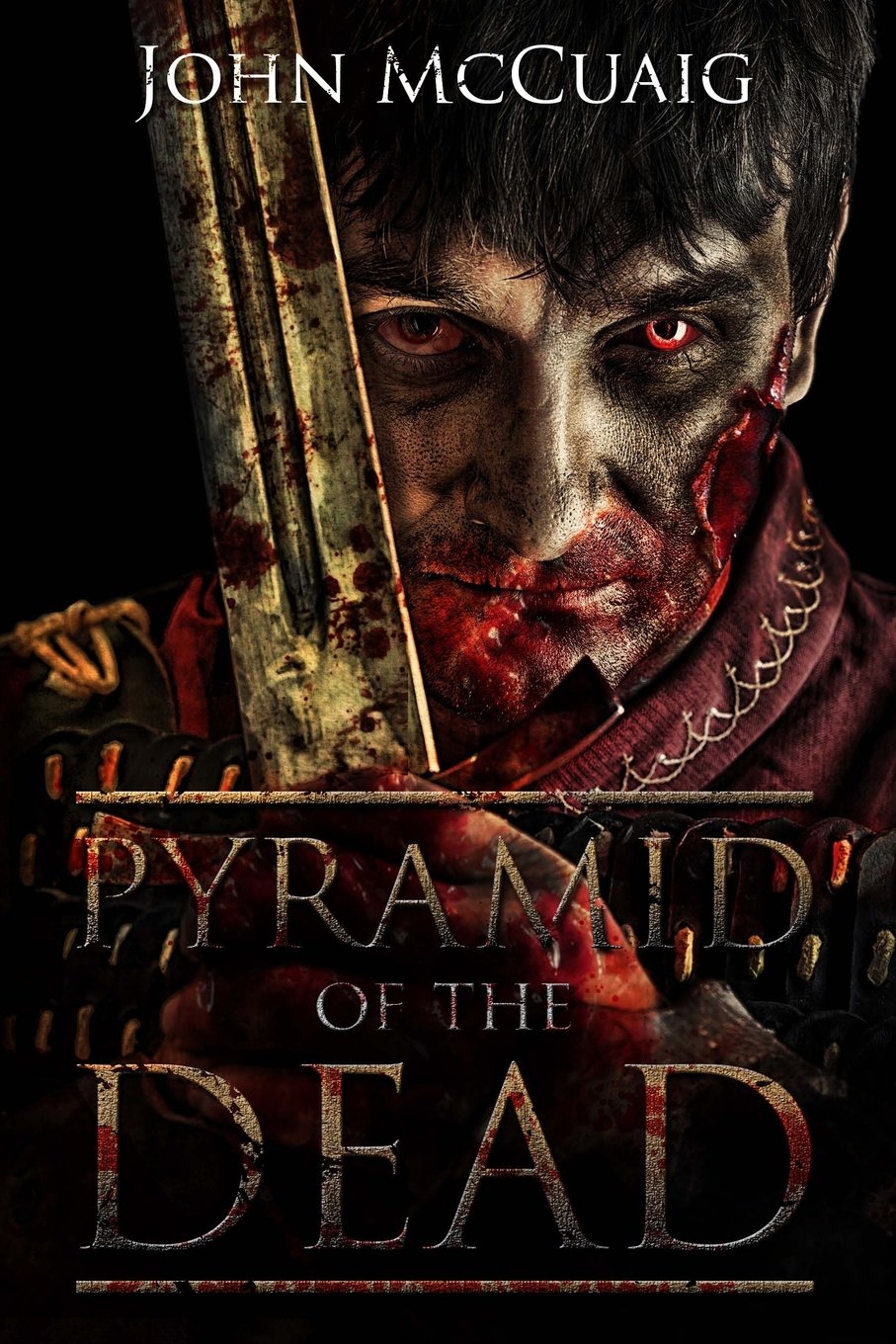 Pyramid of the Dead: A Zombie Novel Horror & Mystery