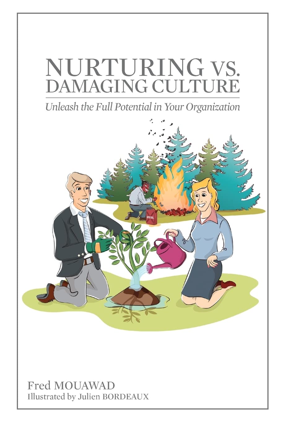 Nurturing Vs. Damaging Culture: Unleash the full potential in your organization Business, Finance & Career