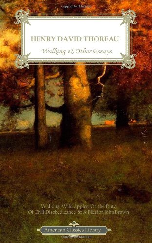 Walking & Other Essays Books