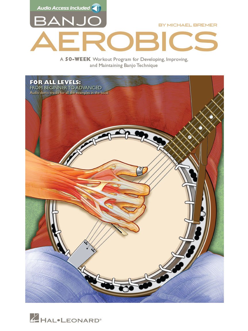 Michael Bremer: Banjo Aerobics: Noten, Lehrmaterial, CD für Banjo Sheet Music