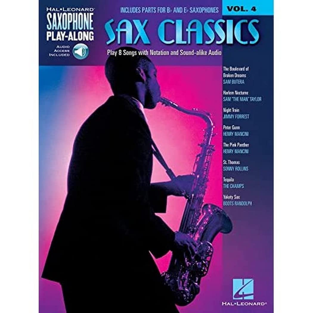Saxophone Play Along Volume 4 Sax Classics - Sax Bk/Cd: Noten, CD, Sammelband für Saxophon (Saxophone Play-Along, 4, Band 4) Social Sciences