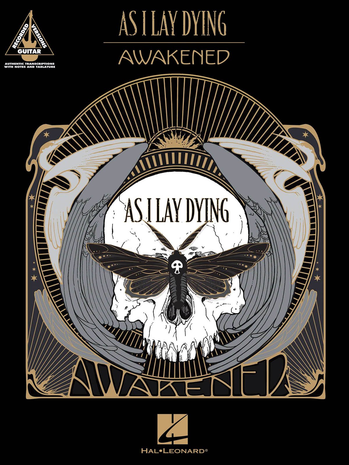 As I Lay Dying - Awakened Sheet Music