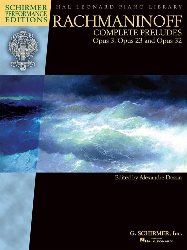 Rachmaninoff - Complete Preludes for Piano, Op. 3, 23, and 32 Social Sciences