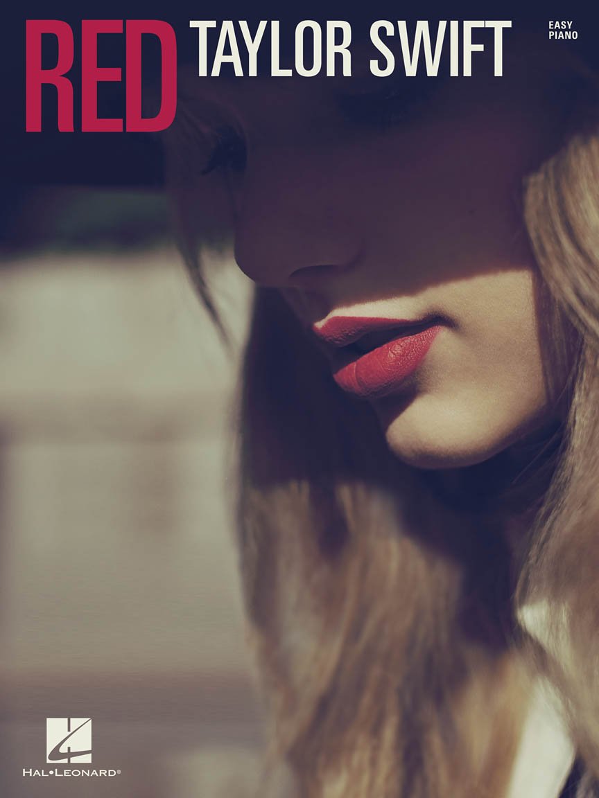 Red (Easy Piano): Songbook für Klavier Sheet Music