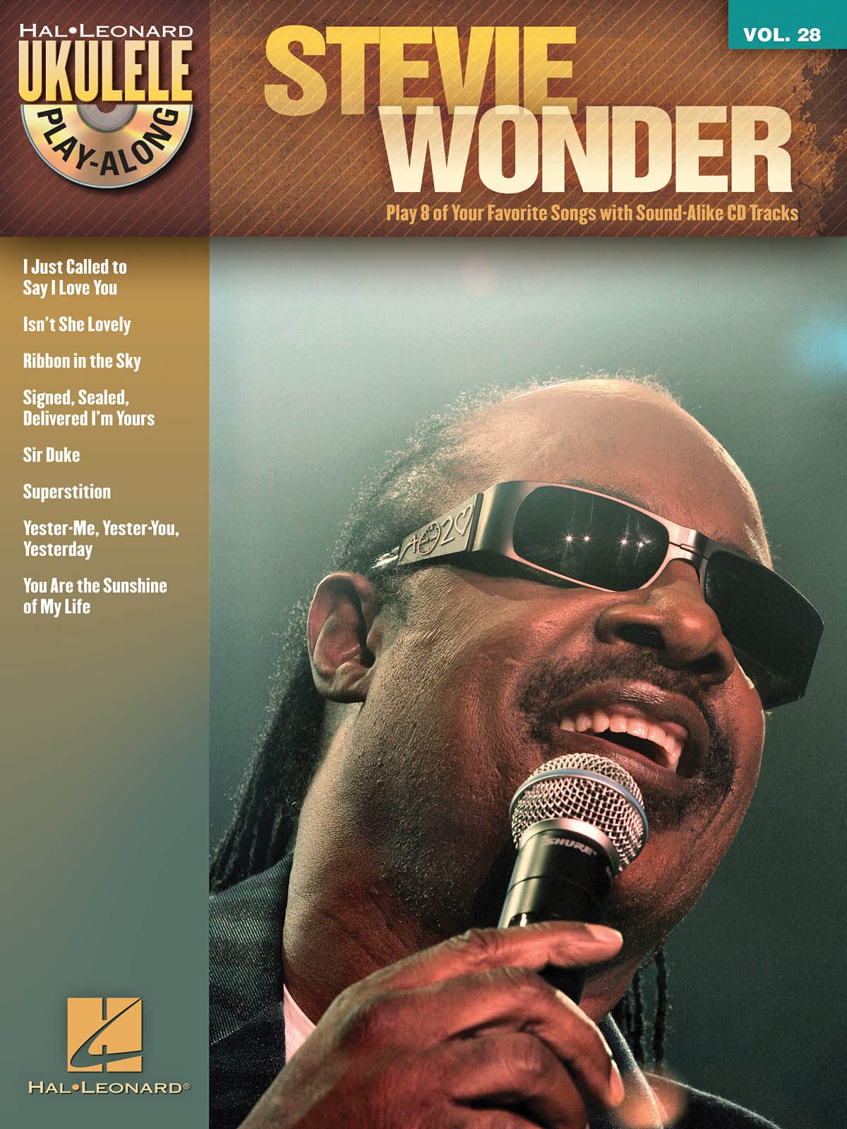 Ukulele Play-Along Volume 28: Stevie Wonder: Noten, CD für Ukulele Sheet Music