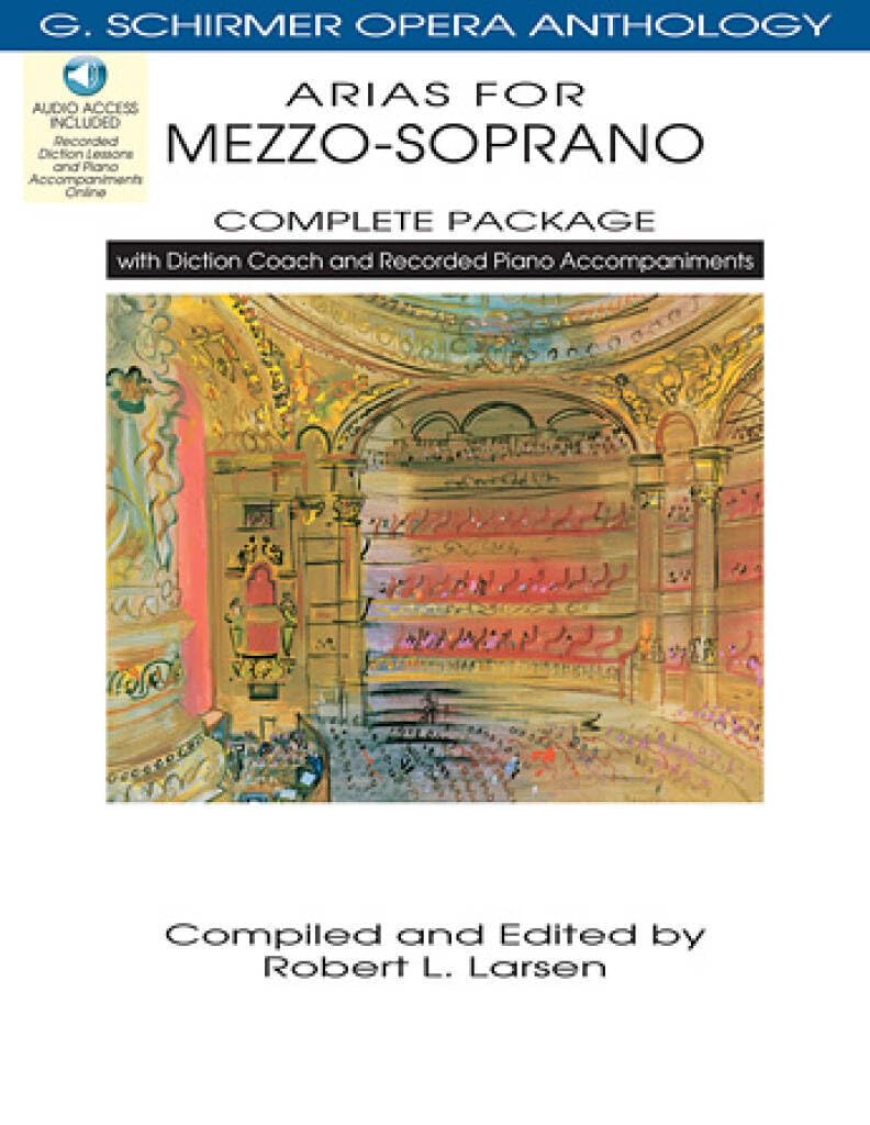 Arias For Mezzo-Soprano - Complete Package (Buch & 4 CD) (G. Schirmer Opera Anthology): With Diction Coach and Accompaniment CDs Social Sciences