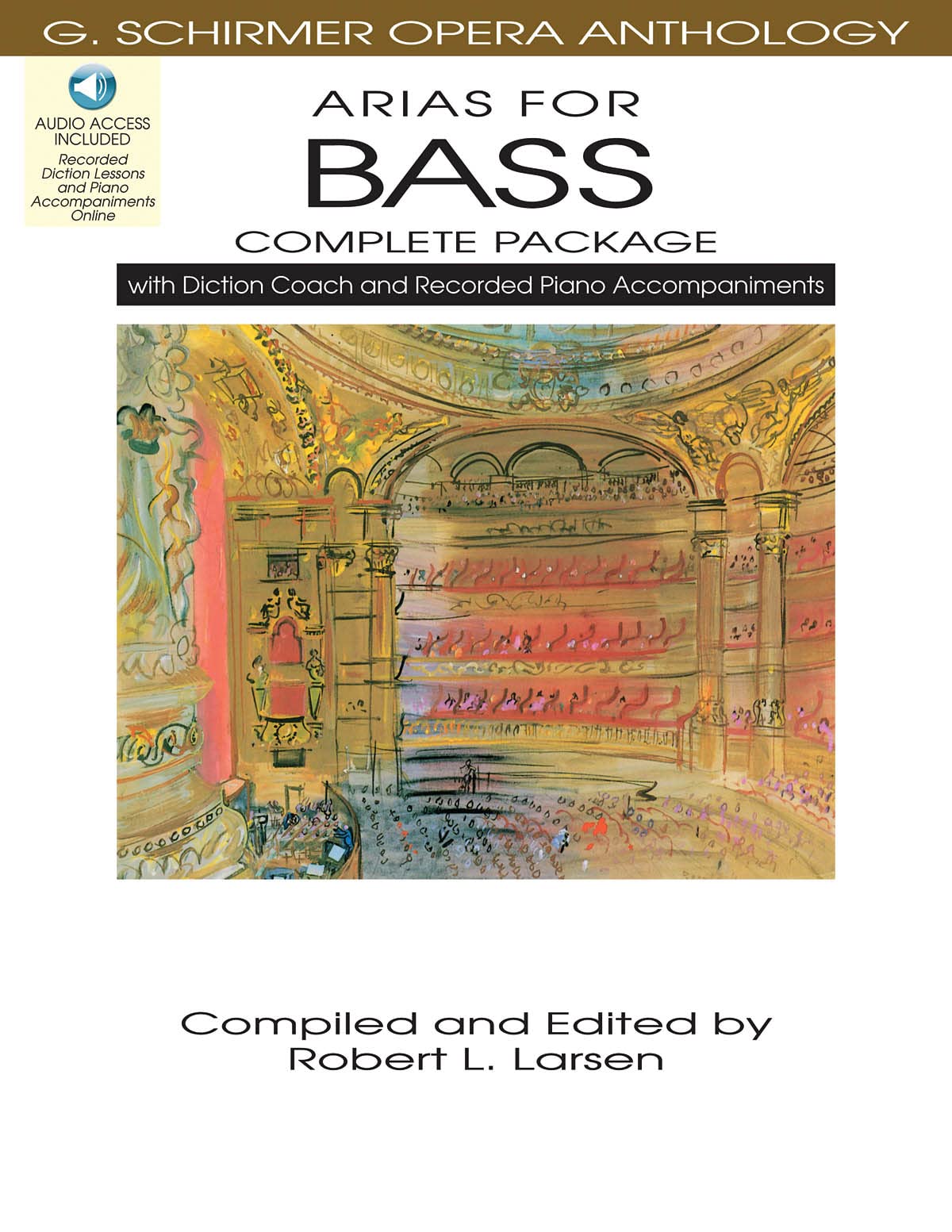 Arias For Bass - Complete Package (Buch & 4 CD) (G. Schirmer Opera Anthology) Social Sciences