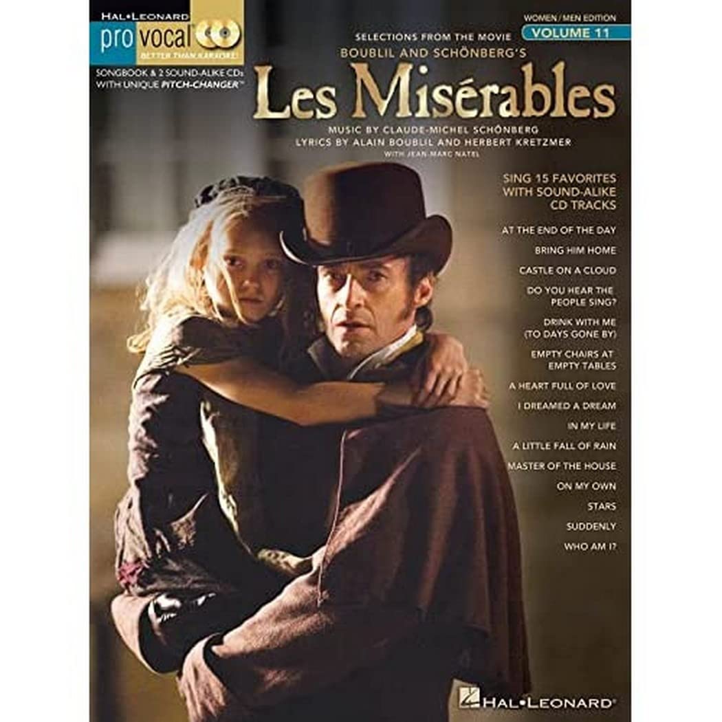 Les Miserables: Women/Men Edition : Les Misérables. Sing Along (Hal Leonard Pro Vocal, Band 11) Social Sciences