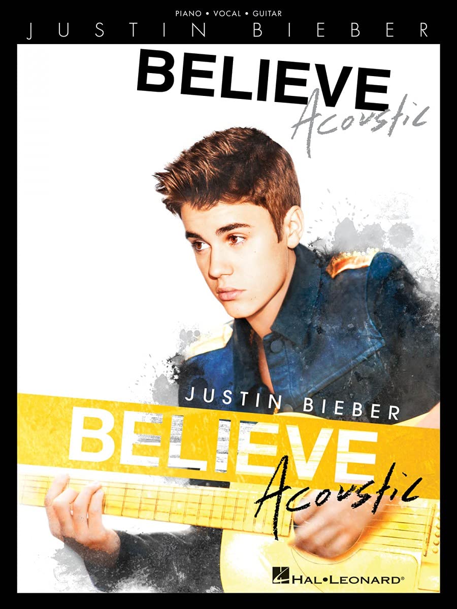 Justin Bieber: Believe Acoustic Sheet Music