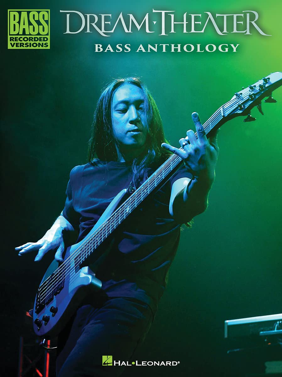 DREAM THEATER BASS ANTHOLOGY book