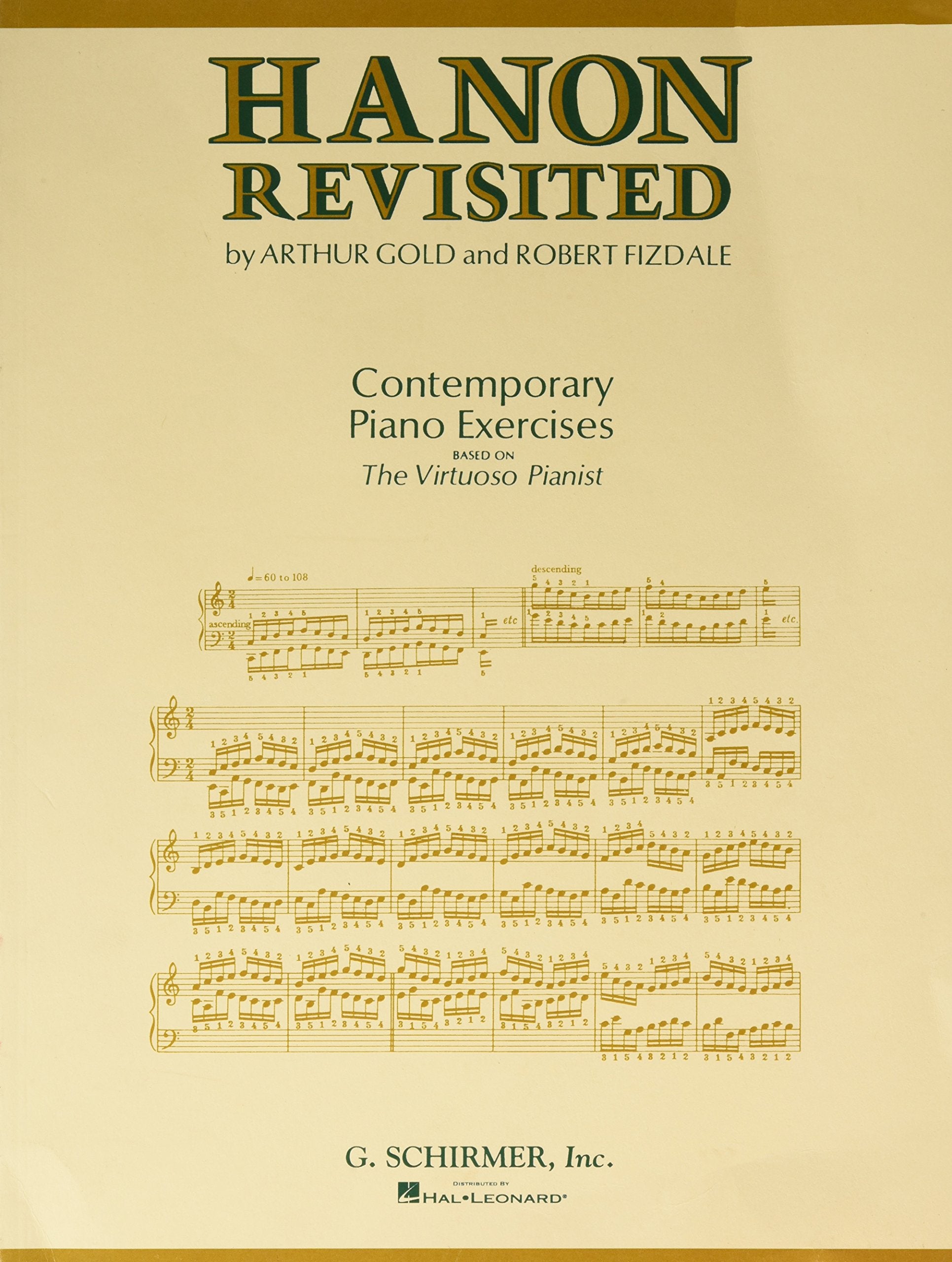 Hanon Revisited: Contemporary Piano Exercises book