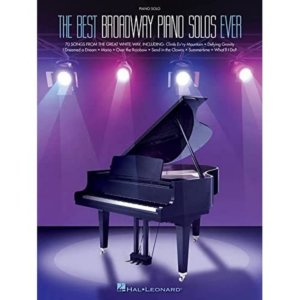 The Best Broadway Piano Solos Ever (Best Broadway Songs Ever) Social Sciences