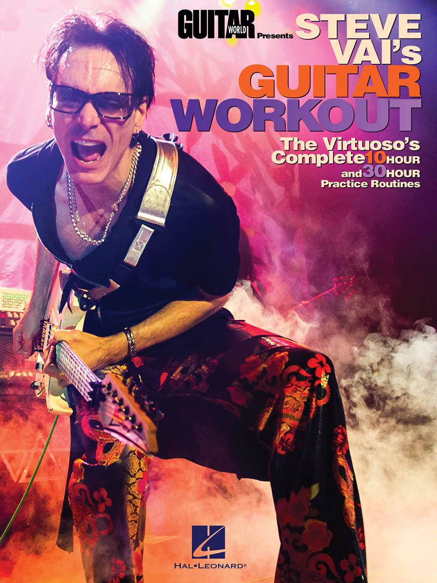Guitar World Presents Steve Vai's Guitar Workout Advanced Guitar Exercises, Scales, Chords, Music Theory, and Sight-Reading 10-Hour and 30-Hour Practice Routines for Shredding Social Sciences