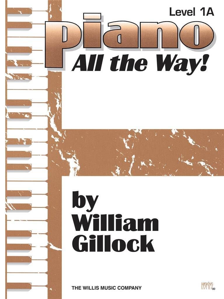 Product Image: Piano All the Way, Level One-A