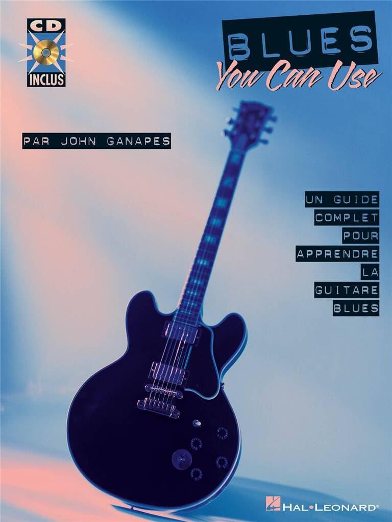 Blues You Can Use: édition française + CD book