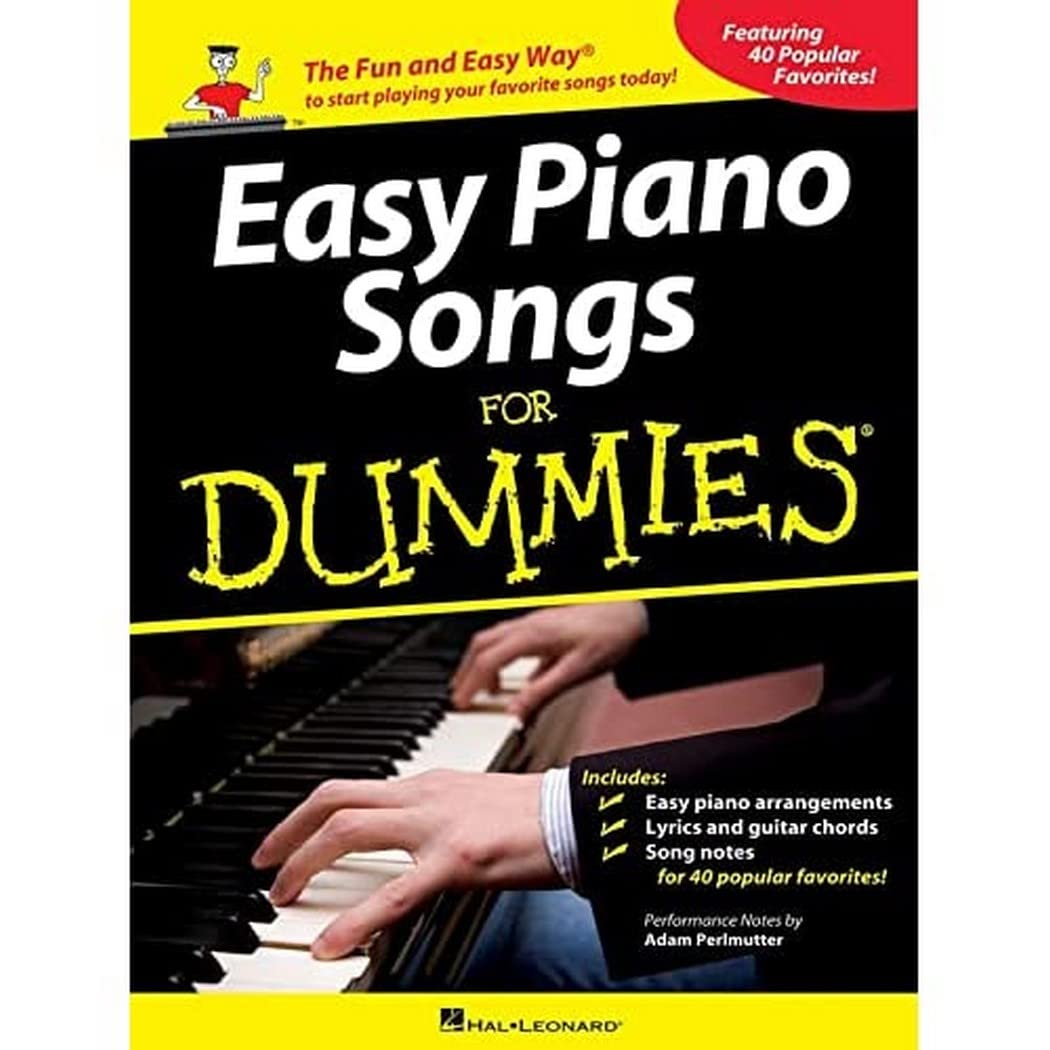 Product Image: Easy Piano Songs for Dummies