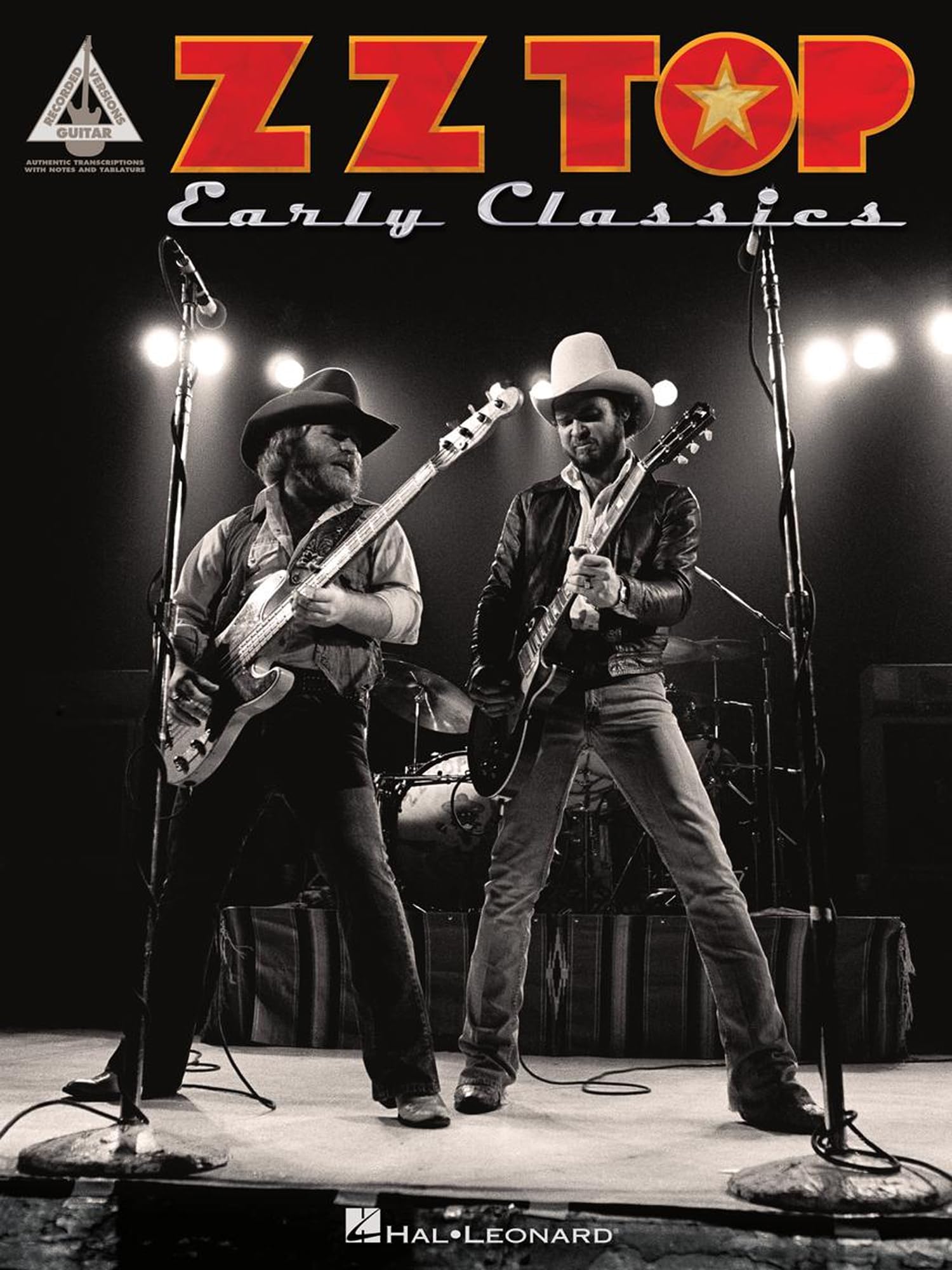 ZZ Top -Early Classics. Solo pour Guitare. book