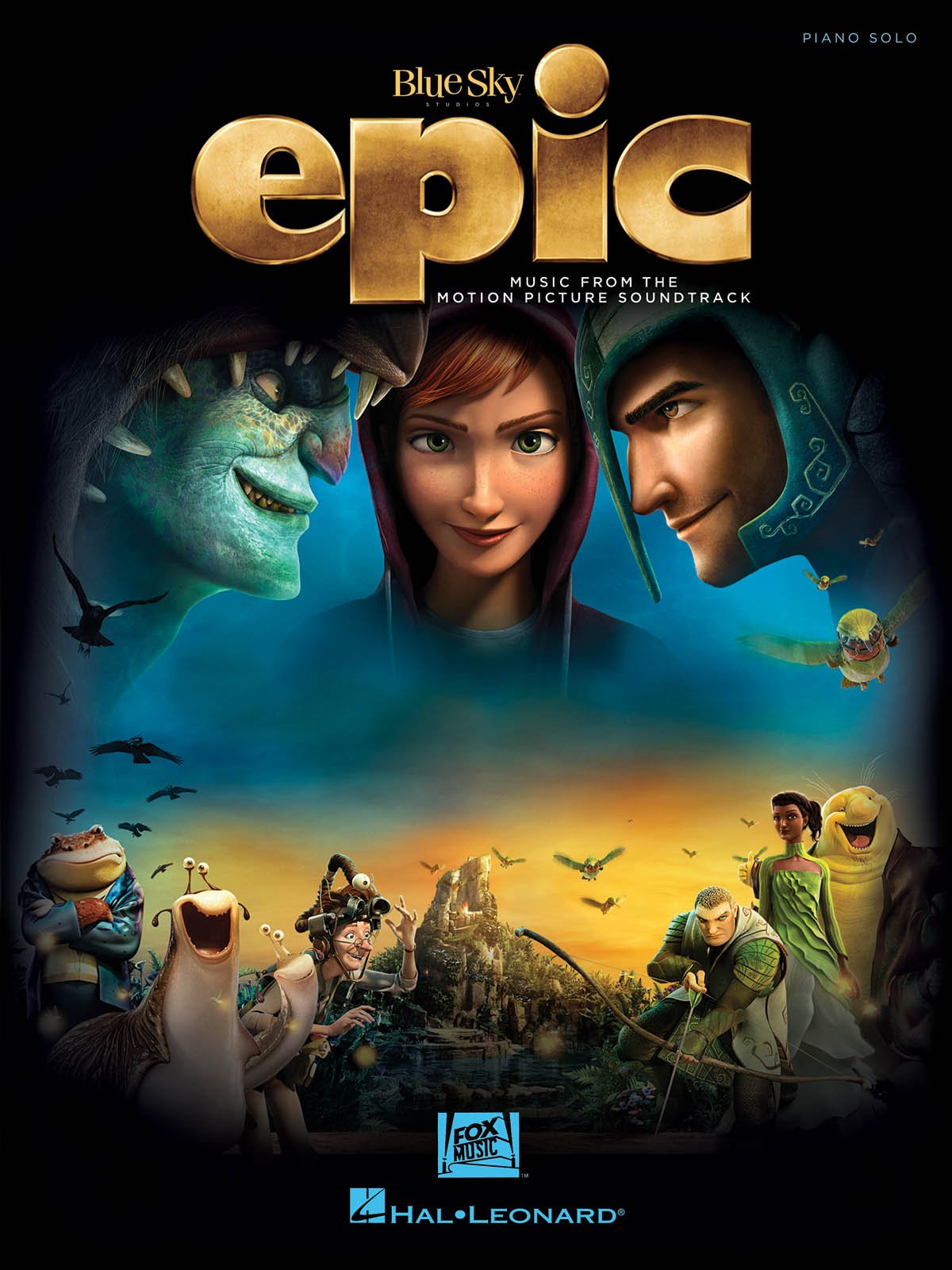 Epic: Music from the Motion Picture Soundtrack book