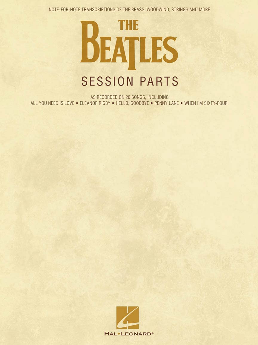 The Beatles Session Parts book
