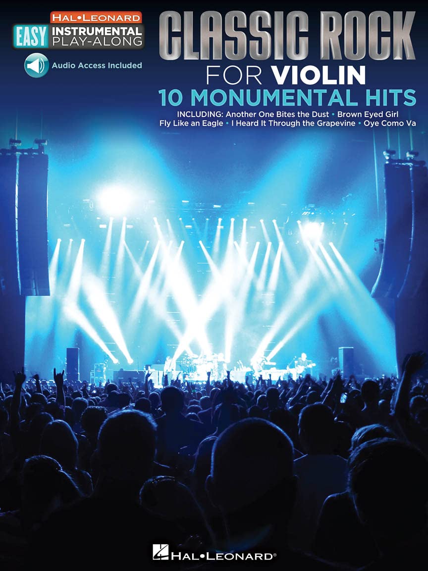 Classic Rock - 10 Monumental Hits book