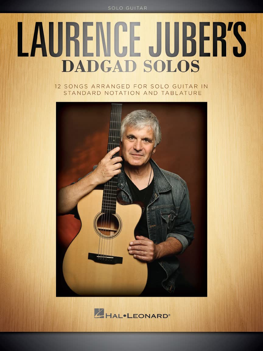 Laurence Juber's Dadgad Solos: Guitar Solo Social Sciences