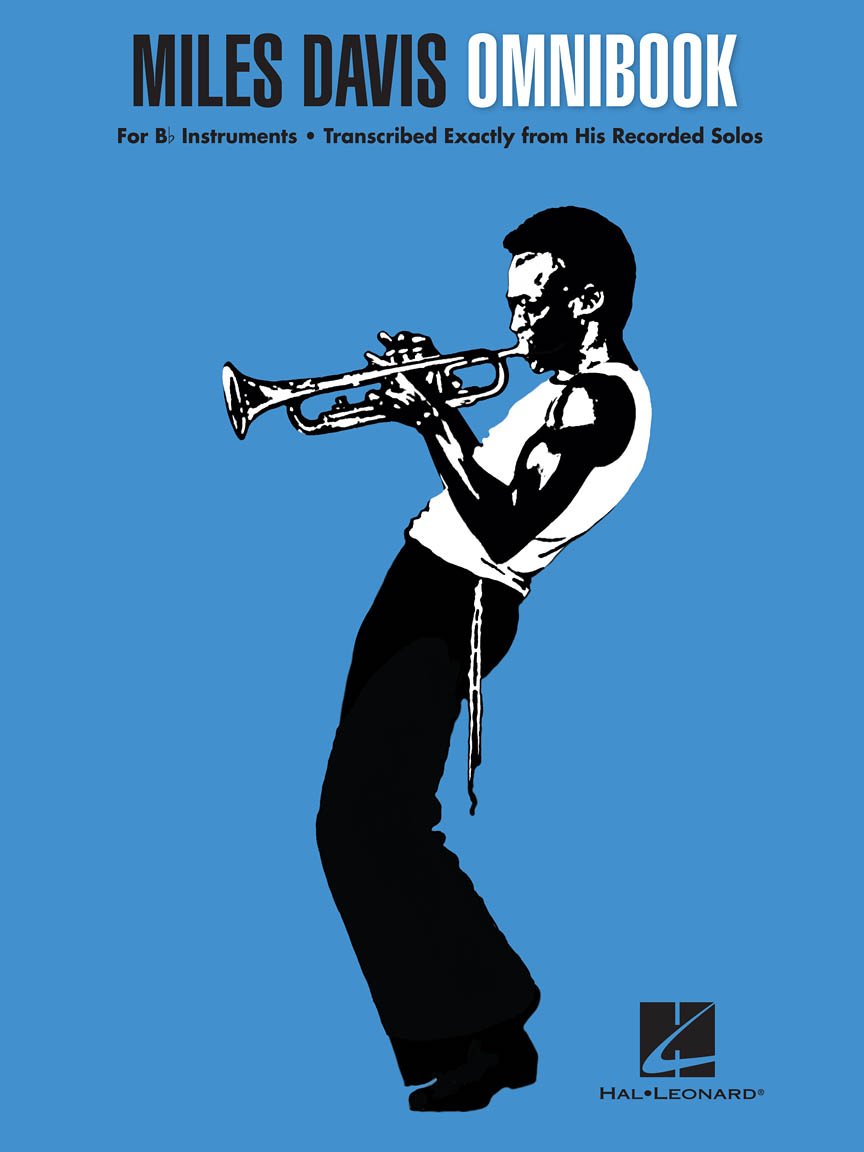 Miles Davis Omnibook Jazz Trumpet and Trombone Solos for BB Instruments 50 Transcriptions with Standard Notation Sheet Music for Improvisation and Study Jazz Songbook for Musicians book