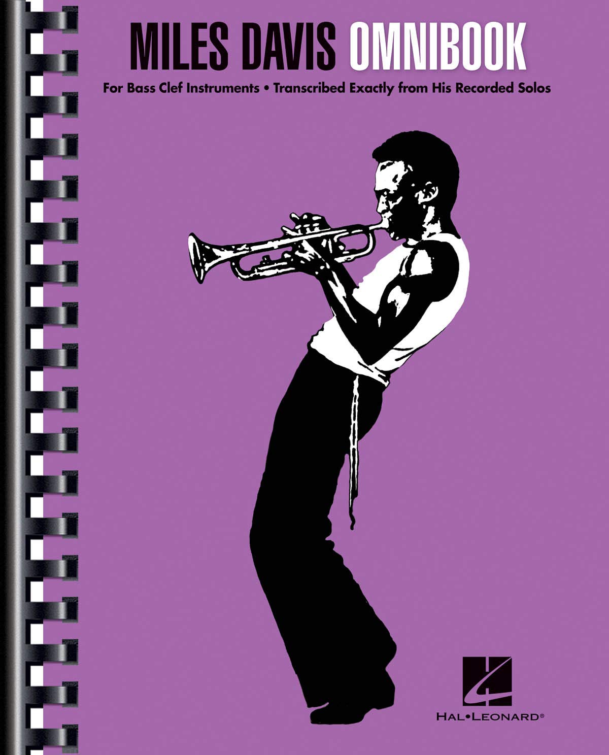 Miles Davis: Omnibook Bass Clef Instruments - Bk: Noten, Lehrmaterial, Technik für Bassinstrument(e): For Bass Clef Instruments, Transcribed Exactly From His Recorded Solos Social Sciences