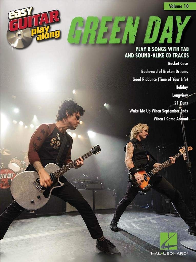 Green Day [With CD (Audio)] Sheet Music