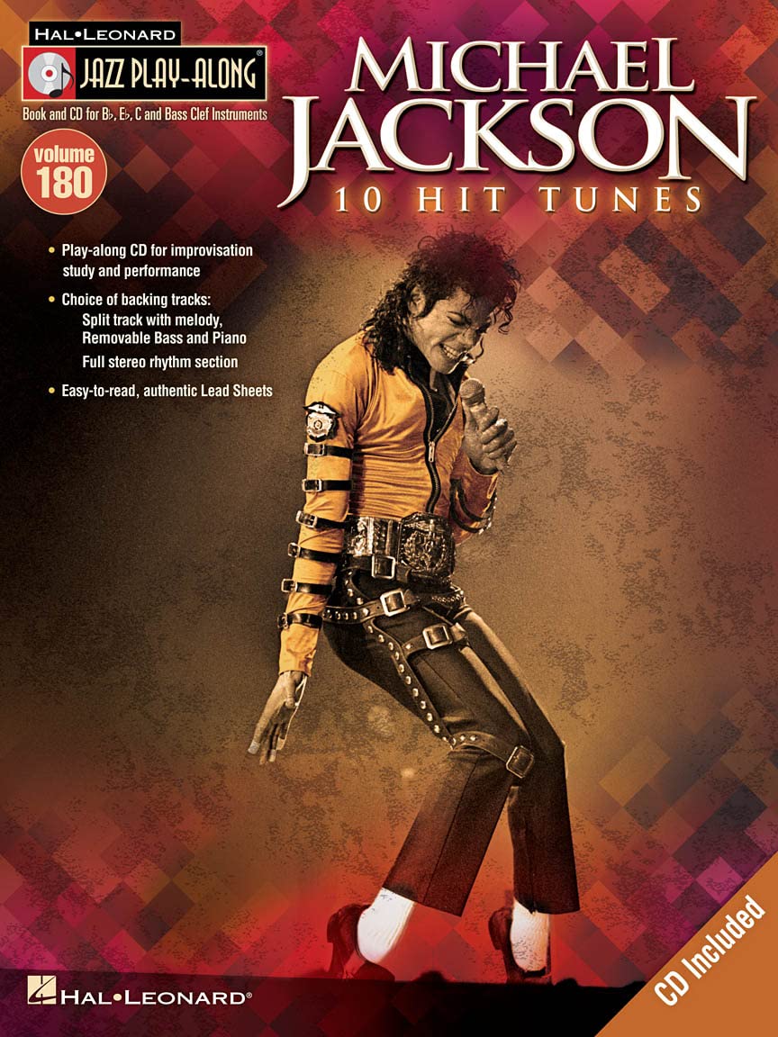 Product Image: Michael Jackson: Jazz Play-Along Volume 180