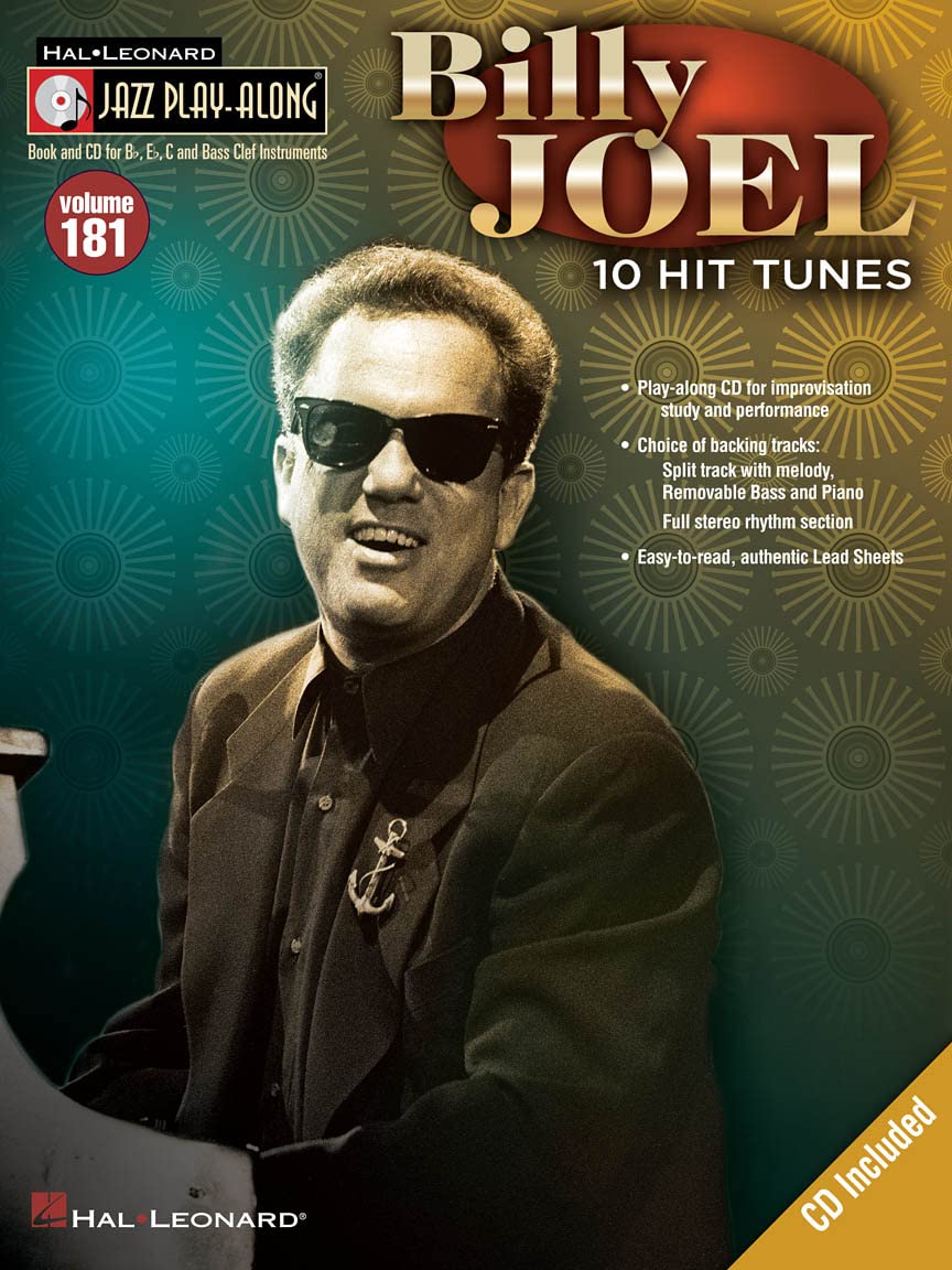 Jazz Play Along Volume 181: Billy Joel: Noten, CD für (Hal-leonard Jazz Play-along, Band 181): For B flat, E flat, C and Bass Clef Instruments (Hal-leonard Jazz Play-along, 181, Band 181) Social Sciences
