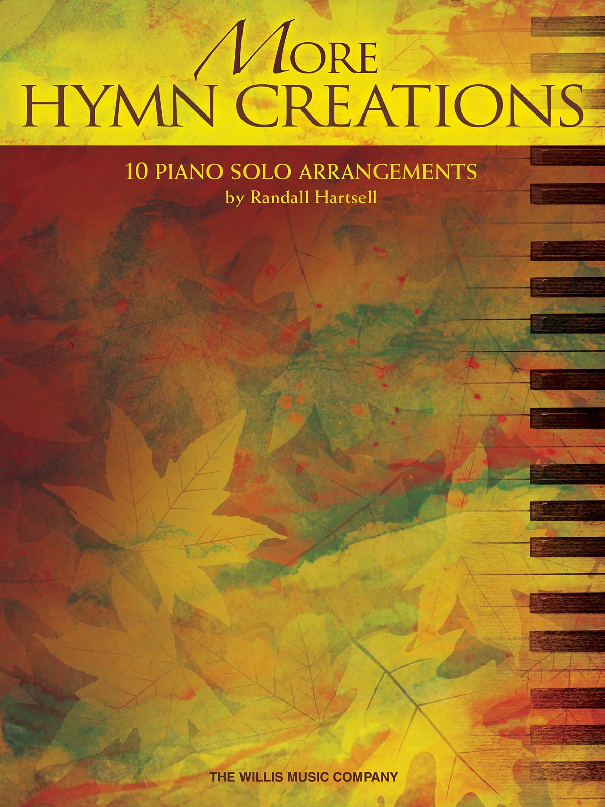 More Hymn Creations: 10 Piano Solo Arrangements Social Sciences