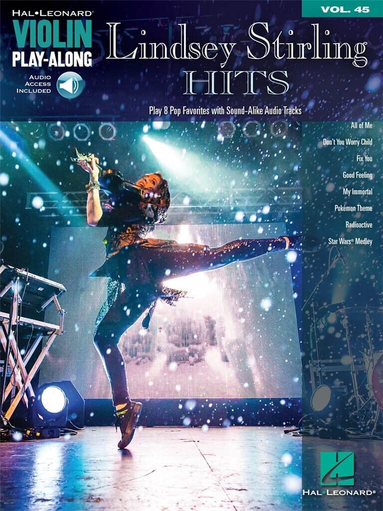 Lindsey Stirling Hits Violin Play-Along Volume 45 Book/Online Audio book