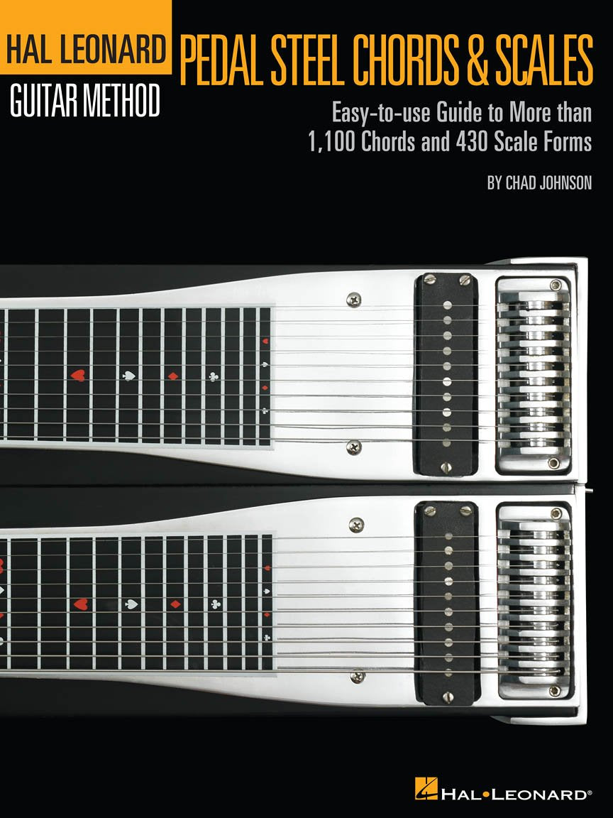 Pedal Steel Guitar Chords & Scales: Lehrmaterial für Gitarre (Hal Leonard Pedal Steel Guitar Method): Easy-to-use Guide to More Than 1,100 Chords and 430 Scale Forms Sheet Music